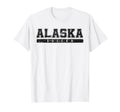 Alaska Soccer Tees Tanks Tops Hoodie - Unique Graphic Unisex - T-Shirt, Sweatshirt, Hoodie
