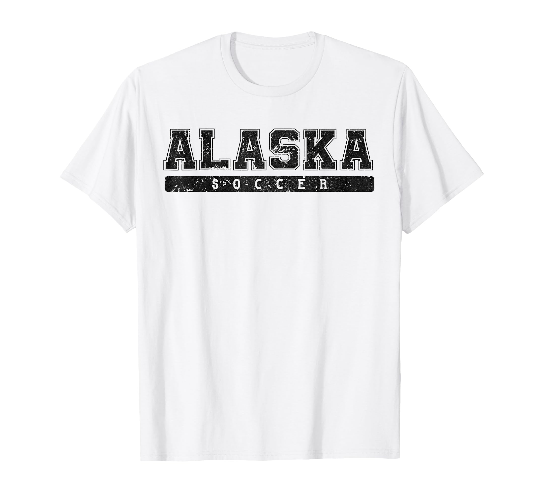 Alaska Soccer Tees Tanks Tops Hoodie - Unique Graphic Unisex - T-Shirt, Sweatshirt, Hoodie