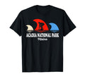 Acadia National Park Maine Surfboarding T-Shirt - Trendy Graphic for Adults - T-Shirt, Sweatshirt, Hoodie