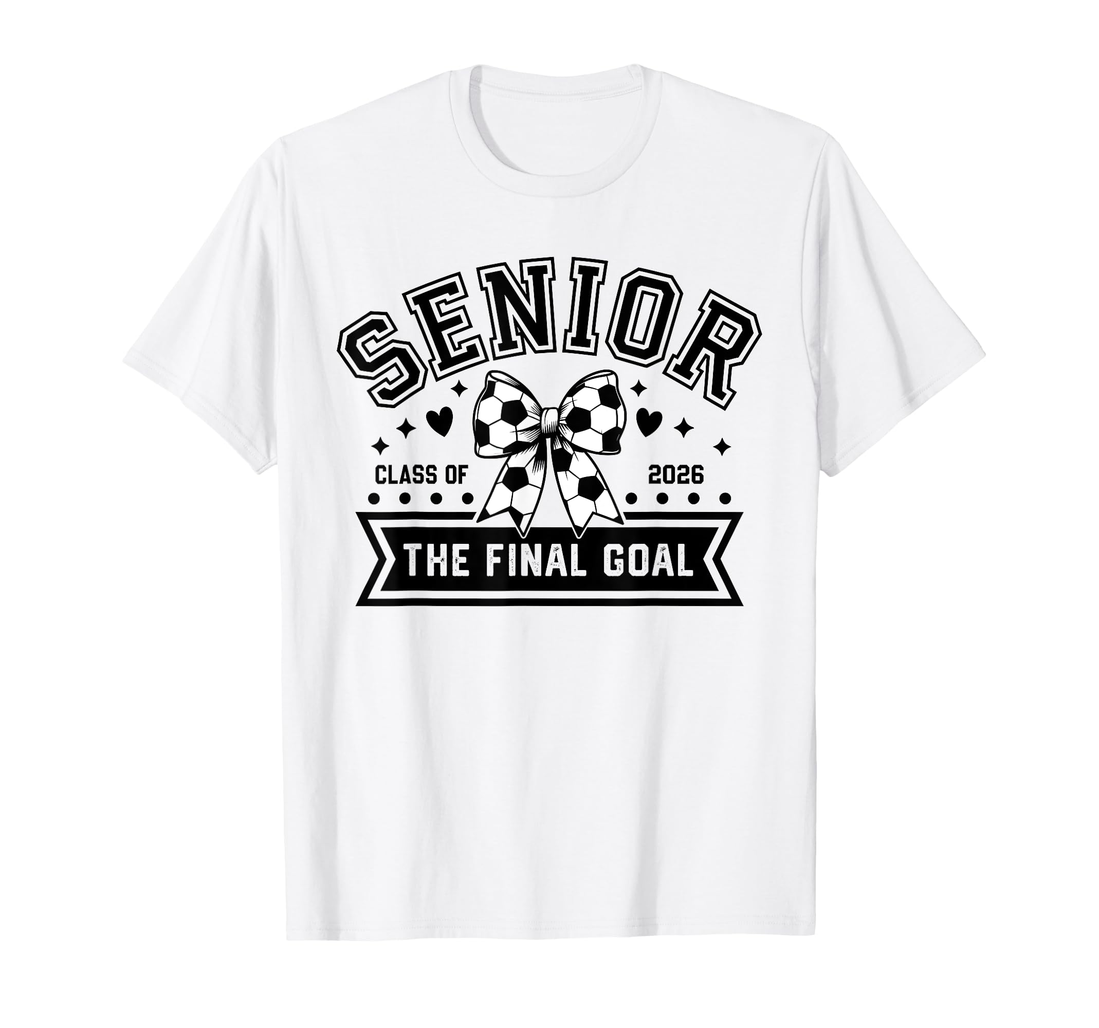 Senior Soccer Class 2026 Soccer T-Shirt - Graphic Print for Adults - T-Shirt, Sweatshirt, Hoodie