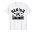 Senior Soccer Class 2026 Soccer T-Shirt - Trendy Graphic for Adults - T-Shirt, Sweatshirt, Hoodie