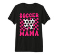Soccer Mama Coquette Bow Soccer Mom T-Shirt - Minimalist Print for Adults - T-Shirt, Sweatshirt, Hoodie