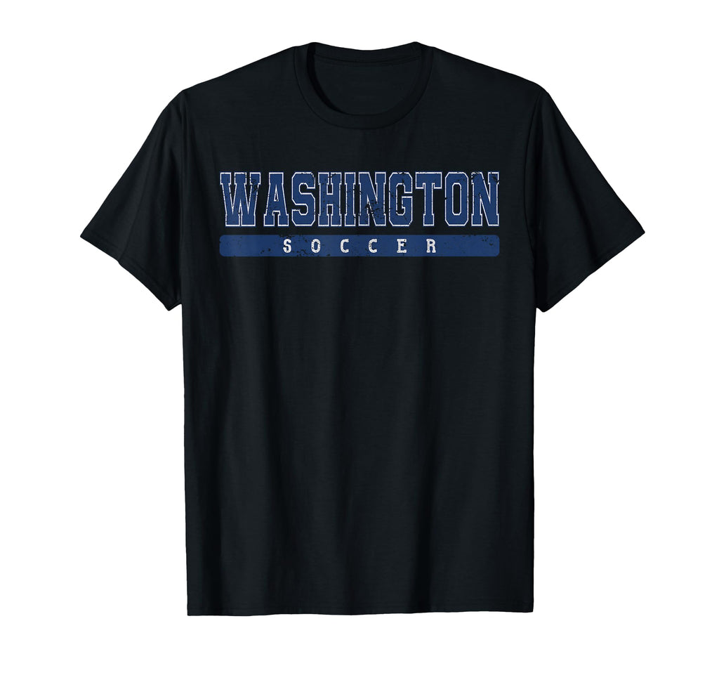 Washington Soccer Tees Tanks Tops Hoodie - Minimalist Print Men Women - T-Shirt, Sweatshirt, Hoodie