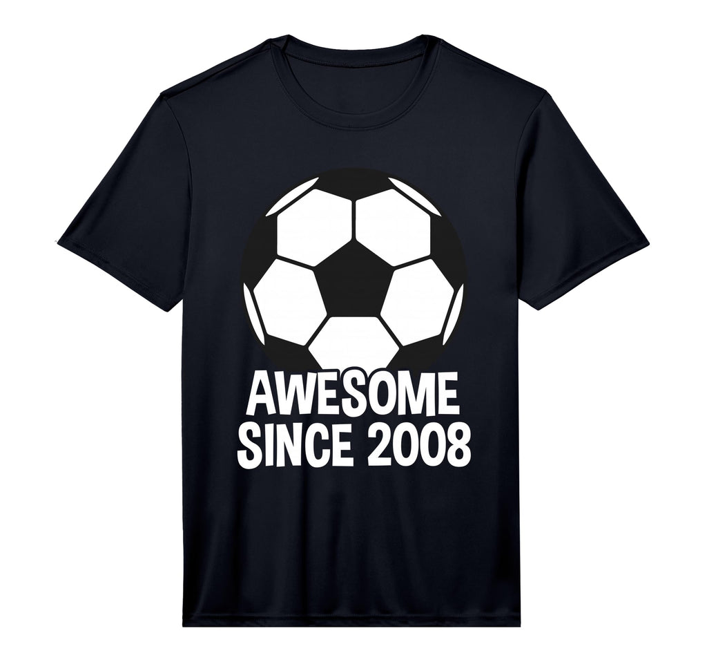 Mens Awesome Since 2008 18Th Birthday T-Shirt - Trendy Graphic for Adults - T-Shirt, Sweatshirt, Hoodie