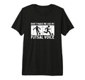 Futsal Dont Make Me Use My Futsal Voice T-Shirt - Graphic Print Men Women - T-Shirt, Sweatshirt, Hoodie