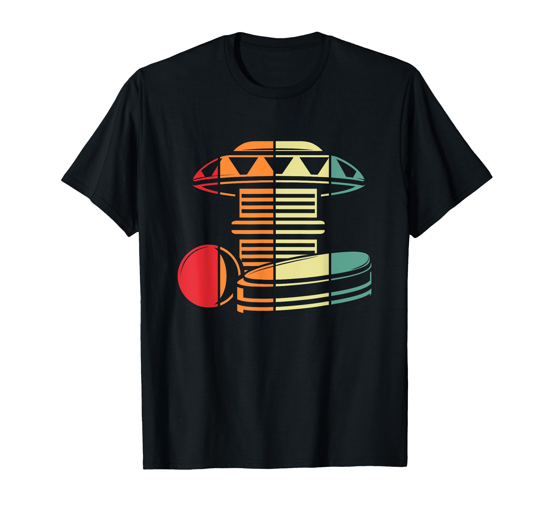 Flipper Funny Arcade Game Machine T-Shirt - Trendy Graphic for Adults - T-Shirt, Sweatshirt, Hoodie