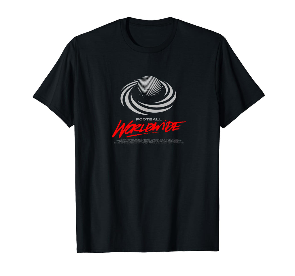 Football Worldwide 2022 Tournament T-Shirt - Fun Novelty Design for Adults - T-Shirt, Sweatshirt, Hoodie