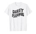 Dirty Hippie Rustic Boho Aesthetic T-Shirt - Trendy Graphic for Adults - T-Shirt, Sweatshirt, Hoodie