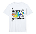 Mens Soccer Keeper Grandma Soccer T-Shirt - Fun Novelty Design Men Women - T-Shirt, Sweatshirt, Hoodie