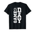 Soccer Game Day Bow Game Day Soccer T-Shirt - Minimalist Print Unisex - T-Shirt, Sweatshirt, Hoodie