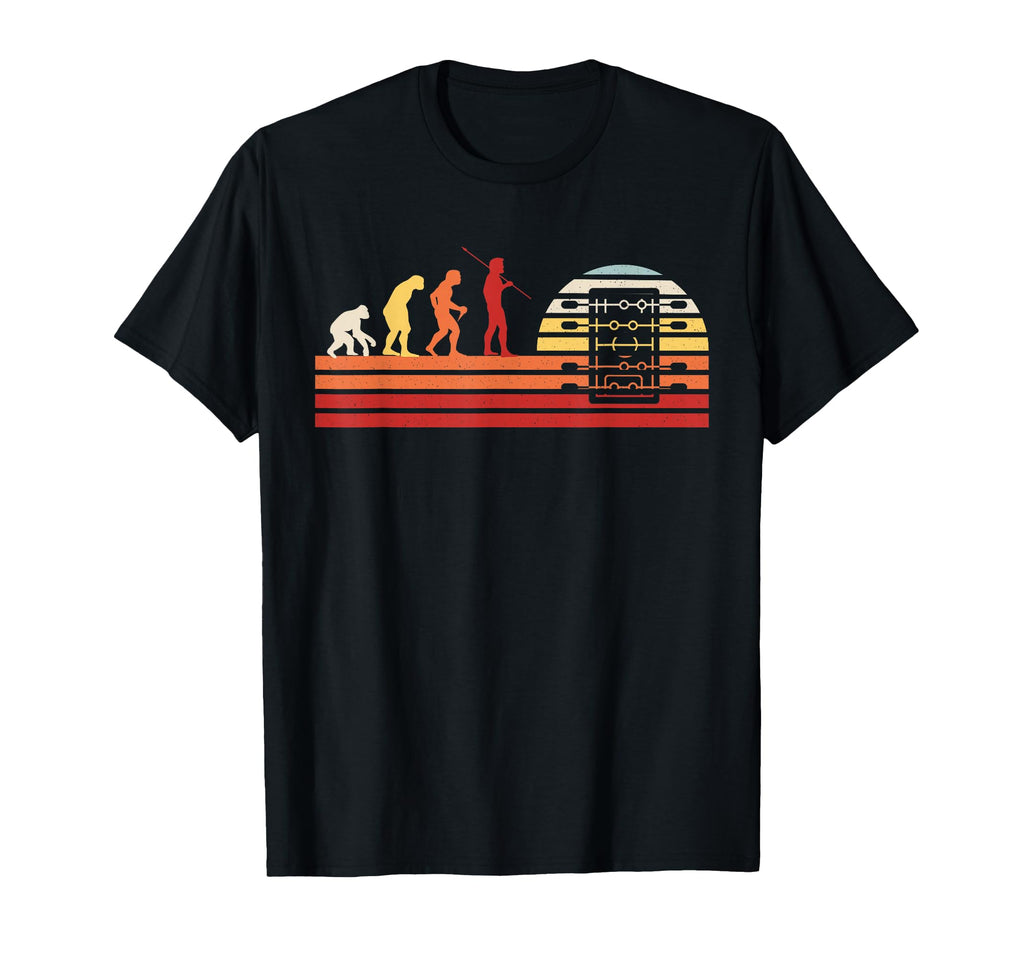 Foosball Table Soccer T-Shirt - Unique Graphic Unisex - T-Shirt, Sweatshirt, Hoodie