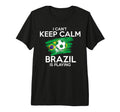 Brazil Soccer Football Game Player Fan T-Shirt - Fun Novelty Design Unisex - T-Shirt, Sweatshirt, Hoodie