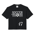 Soccer Mom Jersey Number 17 Favorite T-Shirt - Novelty Apparel Men Women - T-Shirt, Sweatshirt, Hoodie