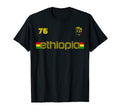Ethiopia Reggae Rastafari Jamaica T-Shirt - Aesthetic Graphic for Adults - T-Shirt, Sweatshirt, Hoodie