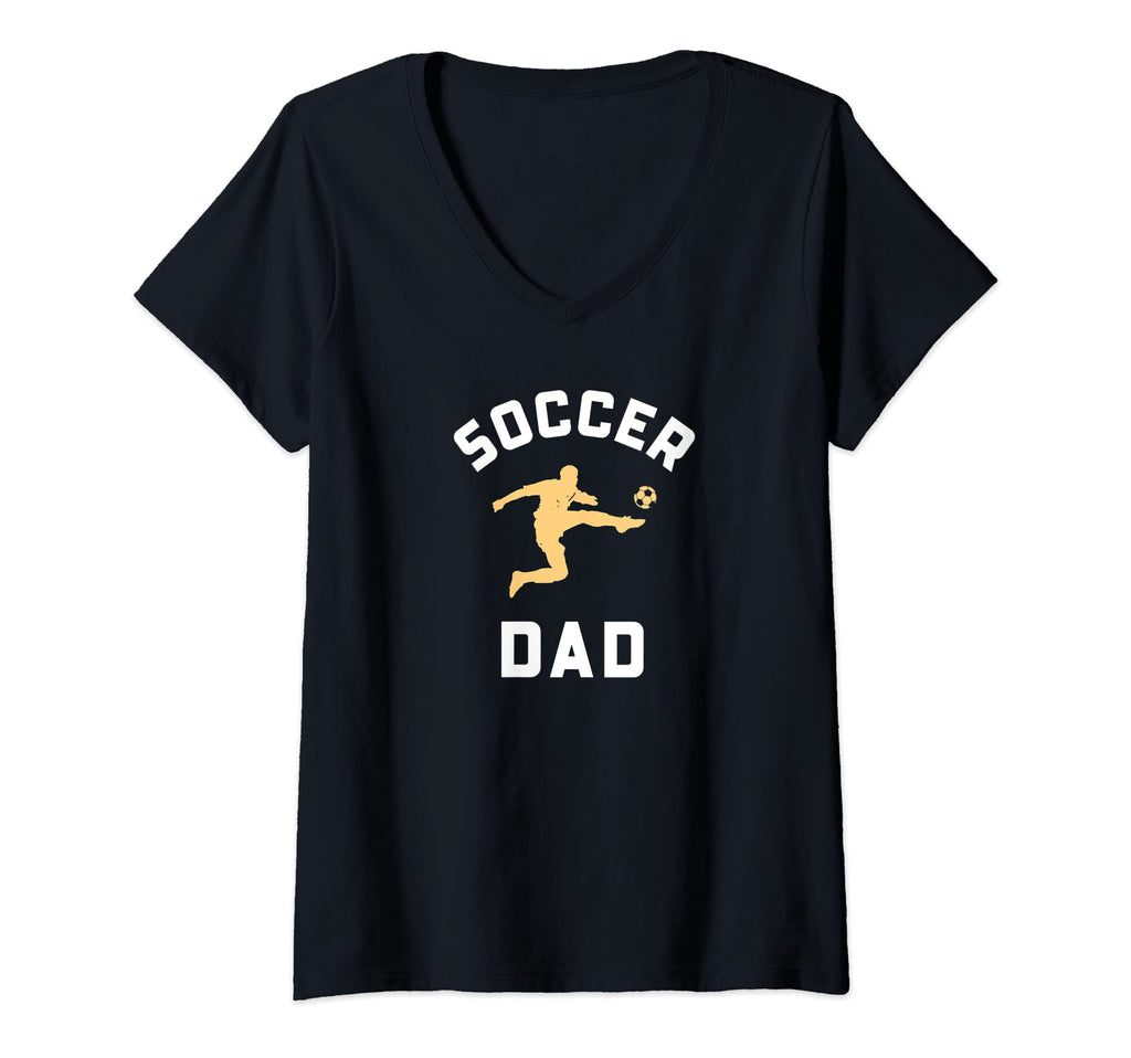 Soccer Dad Sports Parents Designs T-Shirt - Custom Art Print Men Women - T-Shirt, Sweatshirt, Hoodie