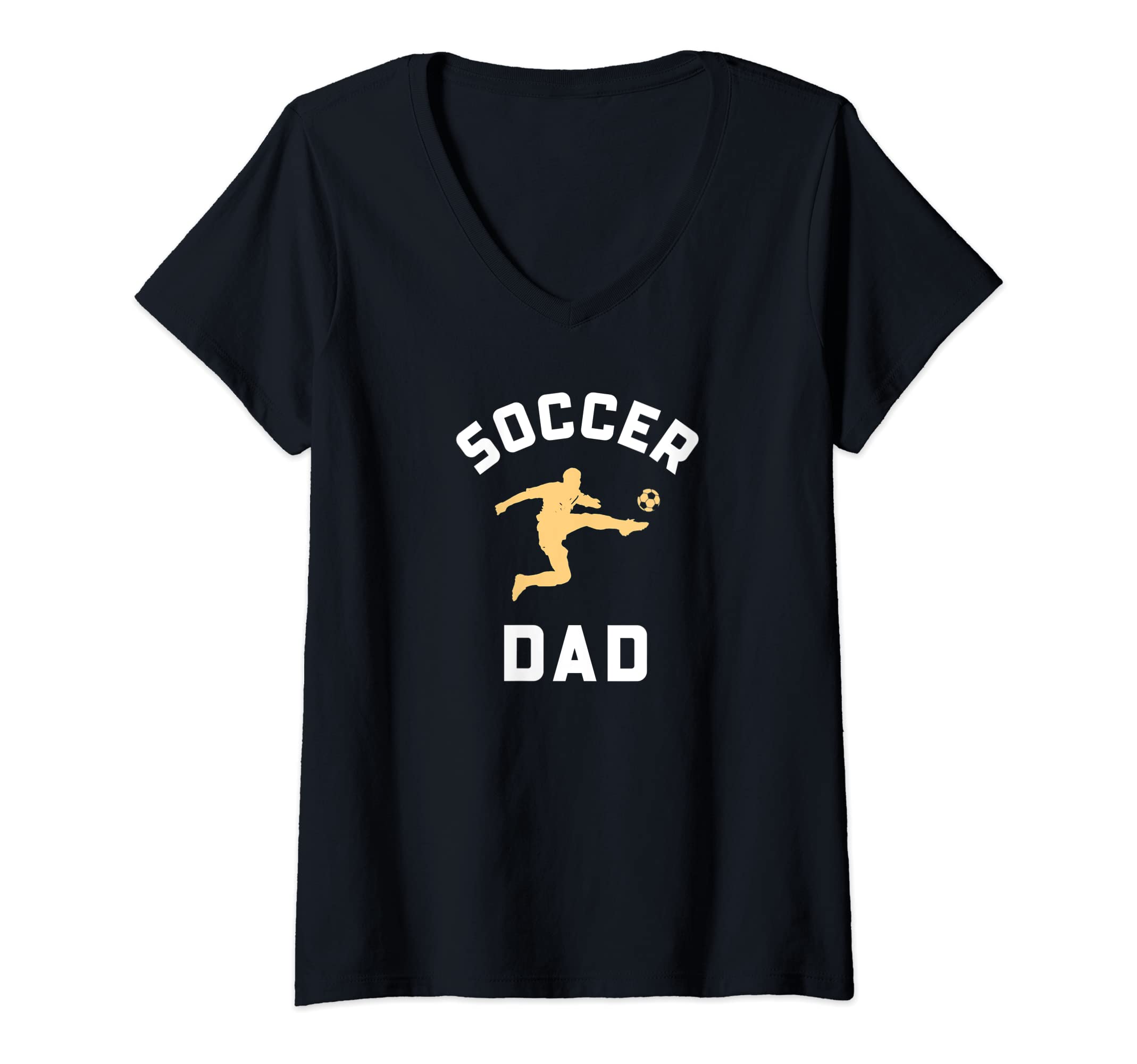 Soccer Dad Sports Parents Designs T-Shirt - Custom Art Print Men Women - T-Shirt, Sweatshirt, Hoodie