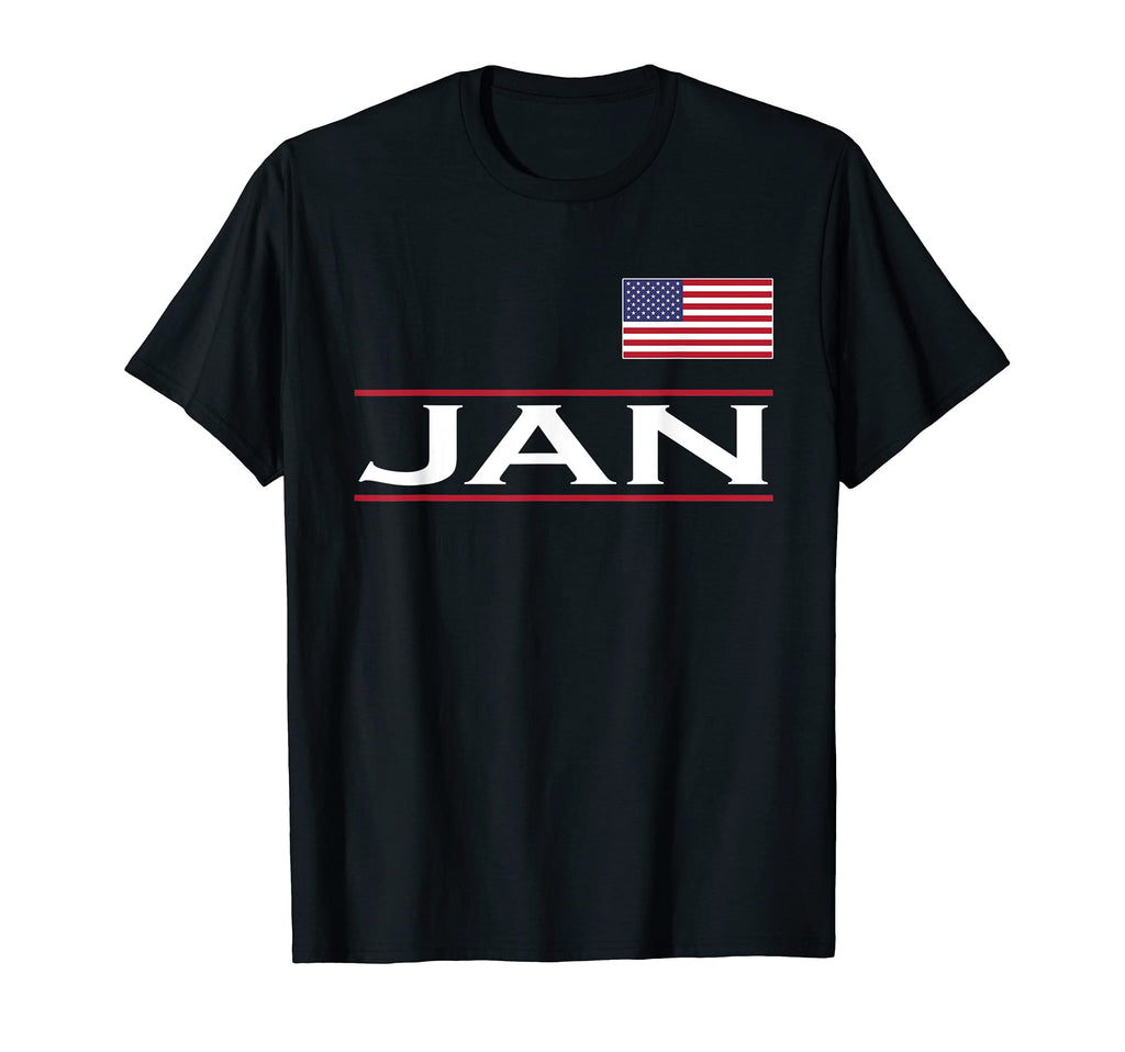 Jan Personalized Name Funny T-Shirt - Casual Everyday Wear for Adults - T-Shirt, Sweatshirt, Hoodie