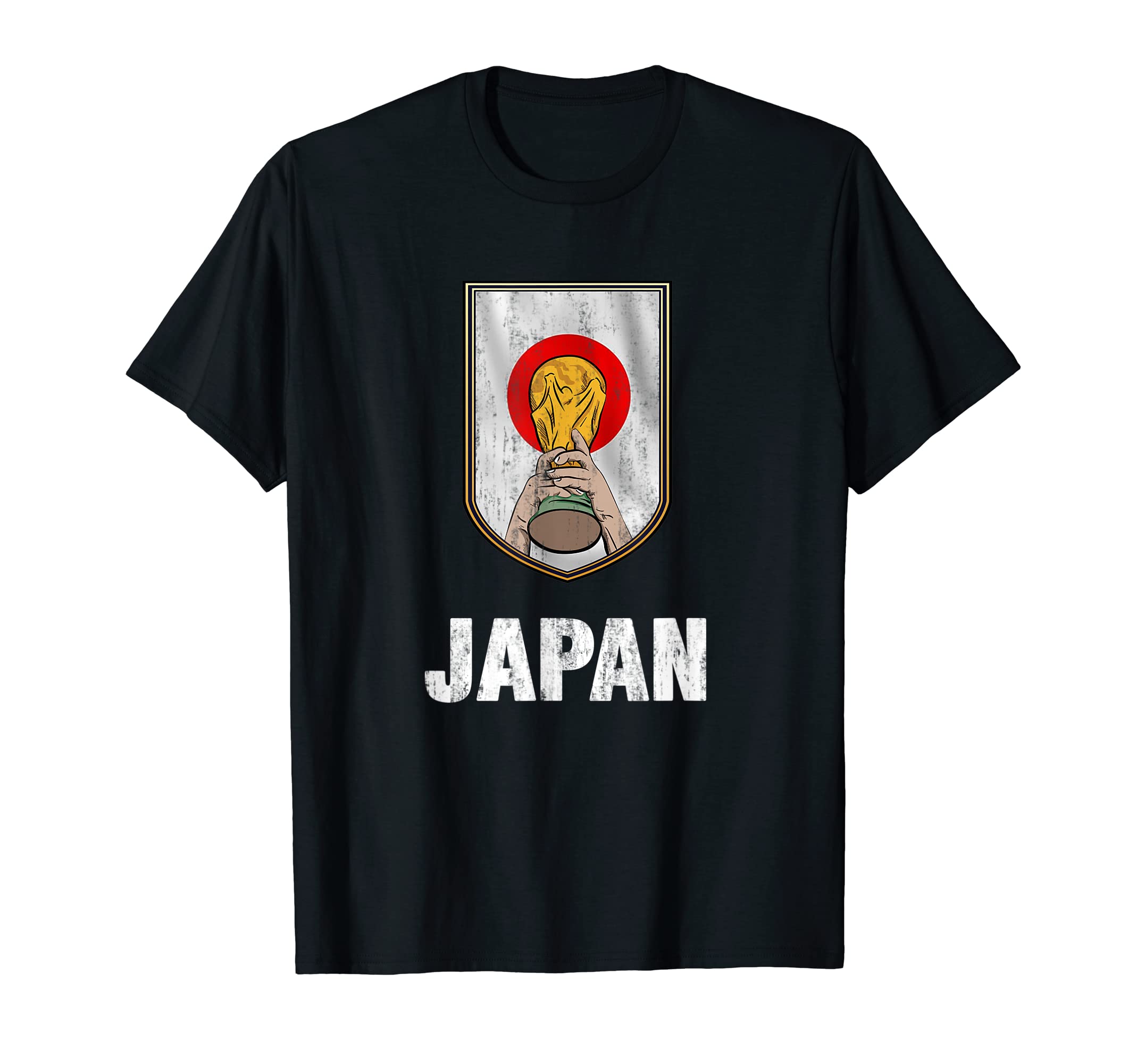 Japan Soccer Support Team Football T-Shirt - Aesthetic Graphic Men Women - T-Shirt, Sweatshirt, Hoodie
