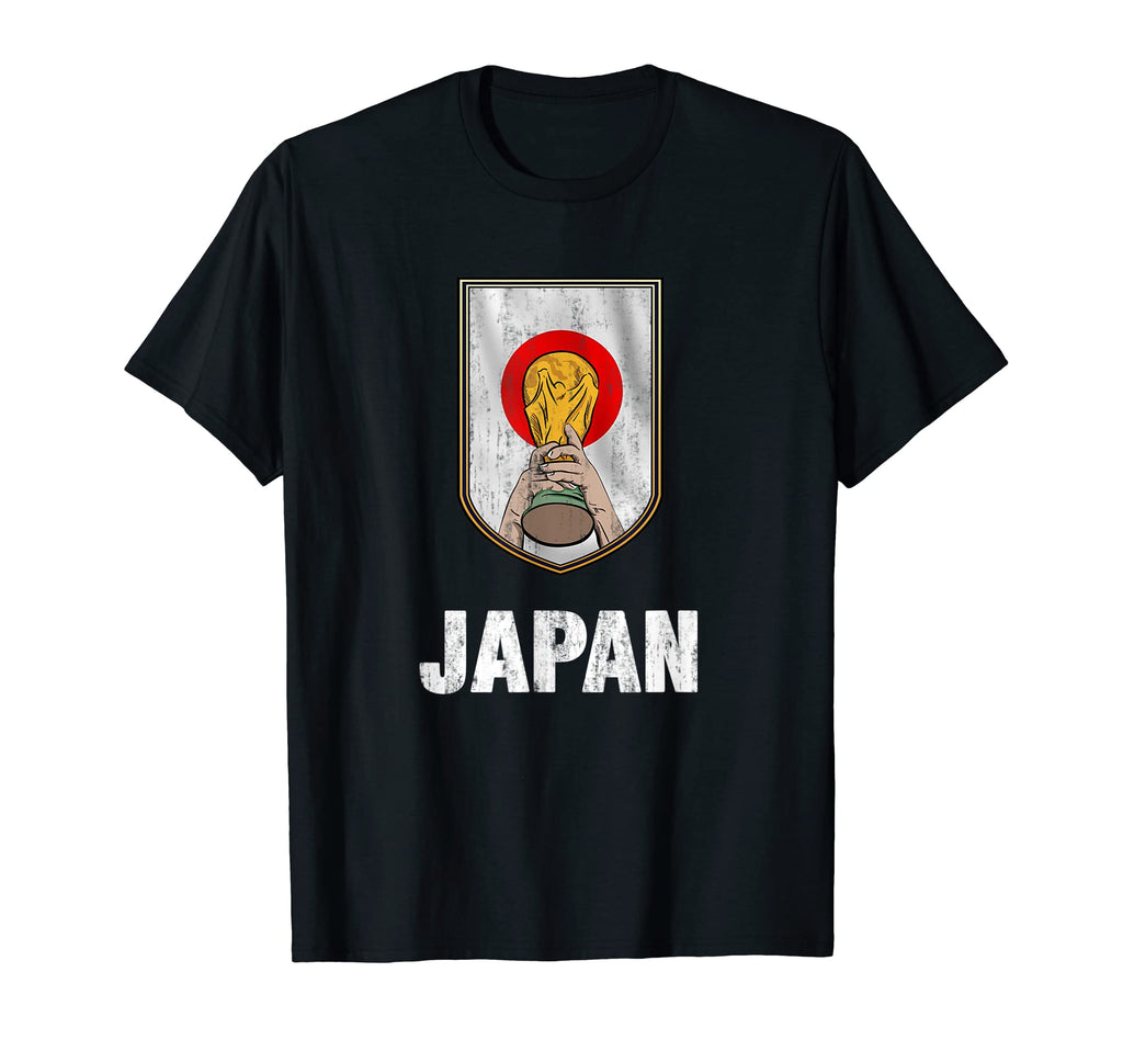 Japan Soccer Support Team Football T-Shirt - Fun Novelty Design Unisex - T-Shirt, Sweatshirt, Hoodie