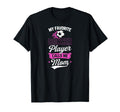My Favorite Soccer Player Calls Me T-Shirt - Aesthetic Graphic for Adults - T-Shirt, Sweatshirt, Hoodie