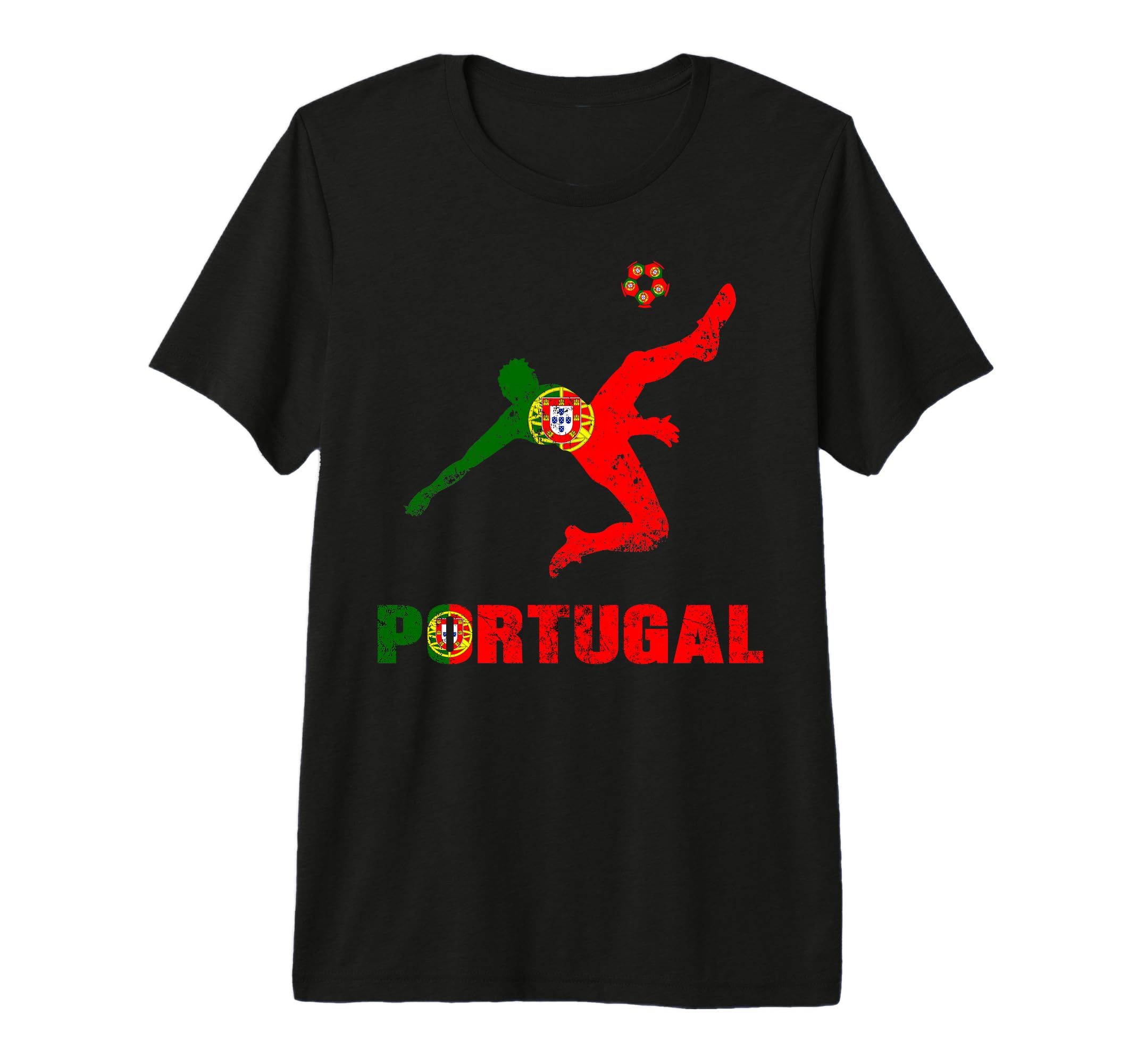 Portugal Soccer Football Game Player T-Shirt - Streetwear Style Men Women - T-Shirt, Sweatshirt, Hoodie