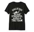 Funny Soccer Goalie Gigi Soccer Keeper T-Shirt - Unique Graphic Men Women - T-Shirt, Sweatshirt, Hoodie