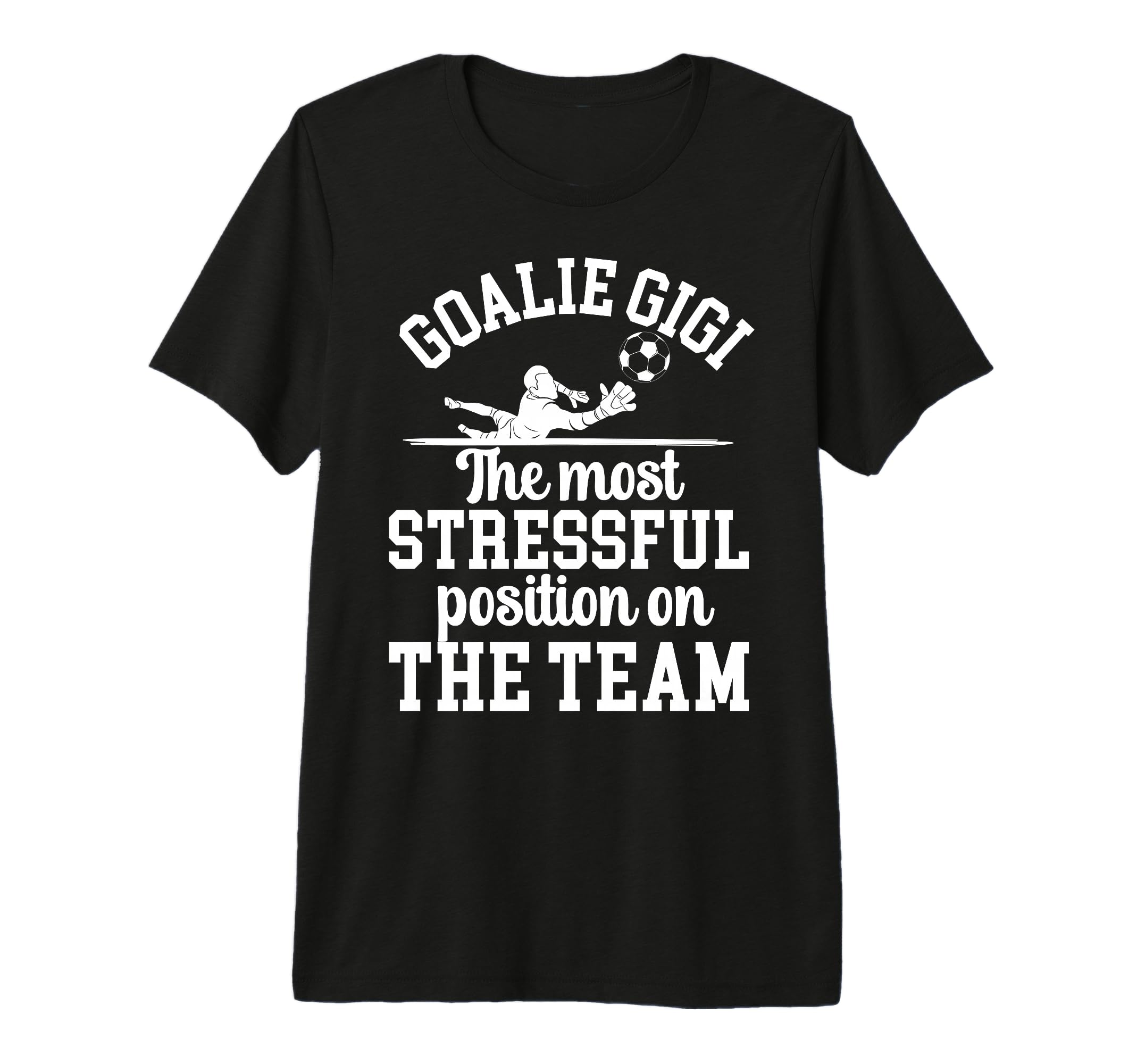 Funny Soccer Goalie Gigi Soccer Keeper T-Shirt - Unique Graphic Men Women - T-Shirt, Sweatshirt, Hoodie