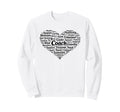 Coach Definition Coach Funny Sweatshirt - Casual Everyday Wear for Adults - T-Shirt, Sweatshirt, Hoodie