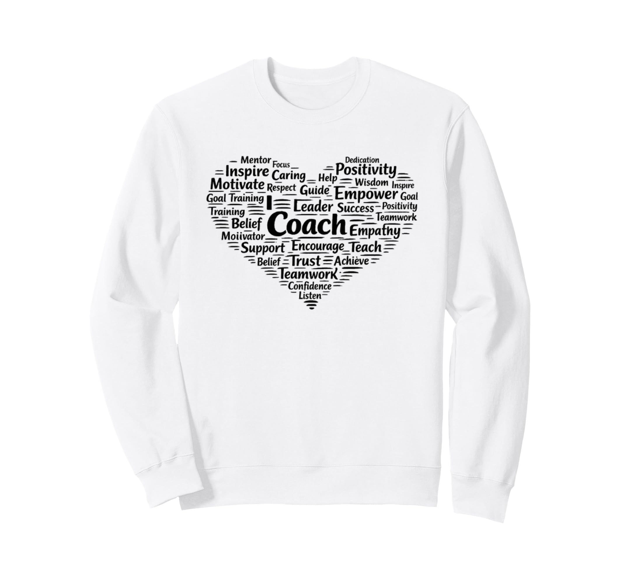 Coach Definition Coach Funny Sweatshirt - Casual Everyday Wear for Adults - T-Shirt, Sweatshirt, Hoodie