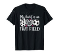 That Field Soccer Mom Soccer Player T-Shirt - Streetwear Style for Adults - T-Shirt, Sweatshirt, Hoodie