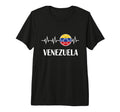 Soccer Heartbeat I Love Venezuela T-Shirt - Novelty Apparel Men Women - T-Shirt, Sweatshirt, Hoodie