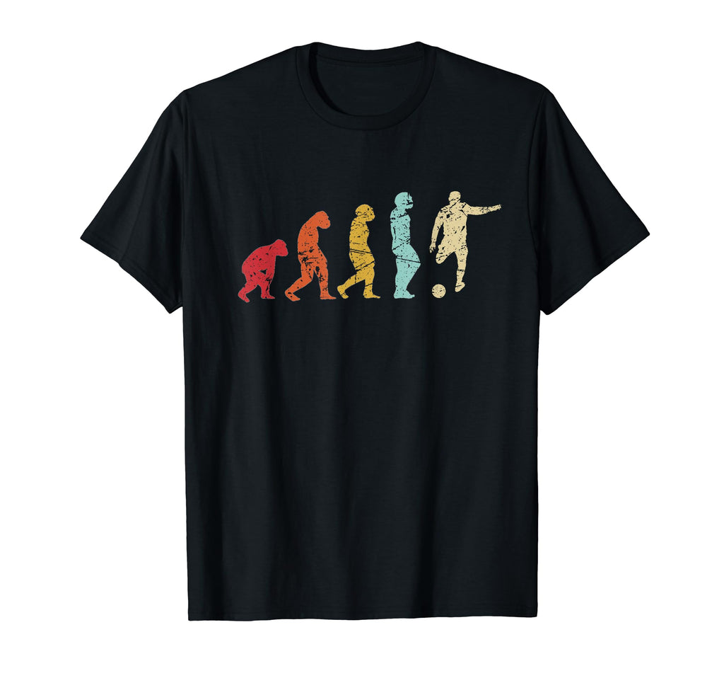 Soccer Evolution Soccer Player Funny T-Shirt - Novelty Apparel for Adults - T-Shirt, Sweatshirt, Hoodie