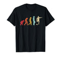 Soccer Evolution Soccer Player Funny T-Shirt - Novelty Apparel for Adults - T-Shirt, Sweatshirt, Hoodie