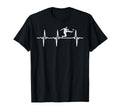 Soccer Heartbeat Soccer Player Soccer T-Shirt - Graphic Print Men Women - T-Shirt, Sweatshirt, Hoodie