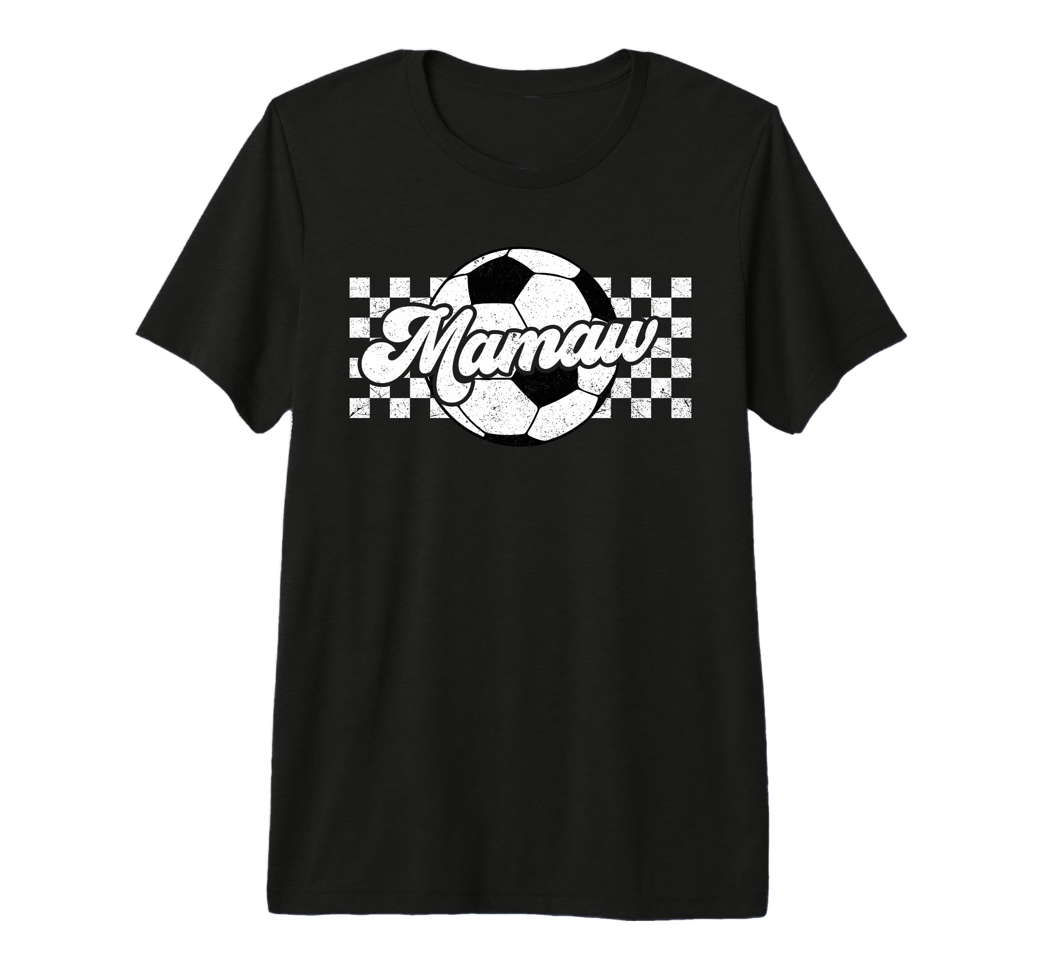 Soccer Mamaw Sport Lover Family T-Shirt - Unique Graphic for Adults - T-Shirt, Sweatshirt, Hoodie