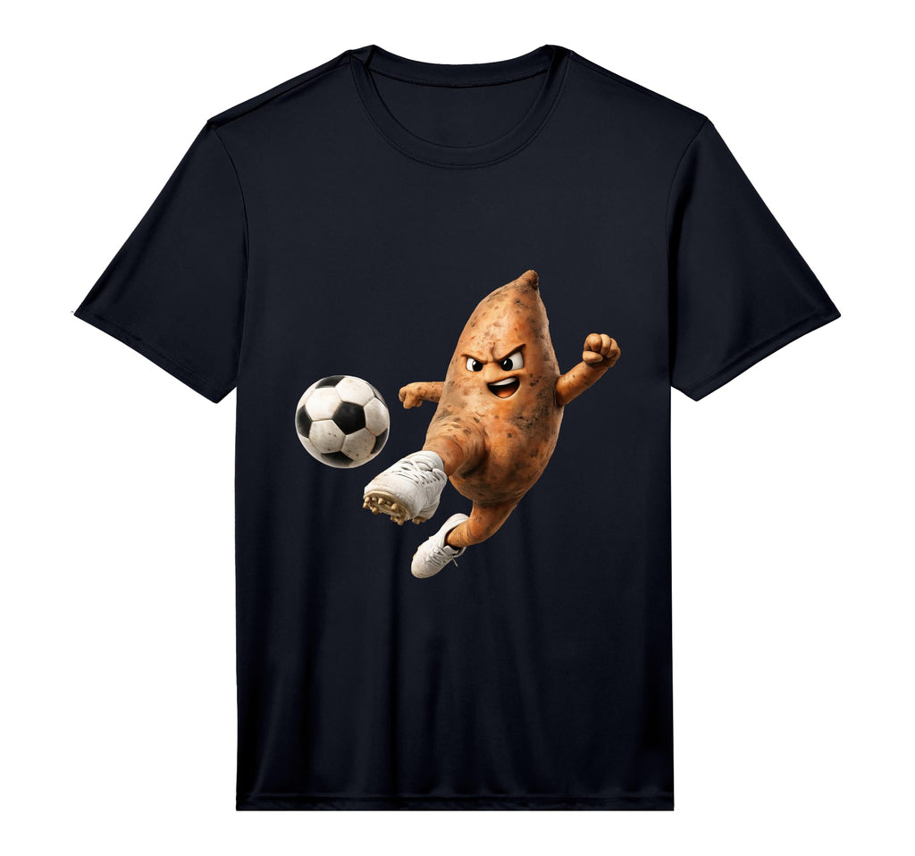 Mens Sweet Potato Soccer Performance T-Shirt - Novelty Apparel Men Women - T-Shirt, Sweatshirt, Hoodie