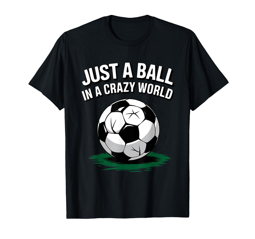 Soccer Player Soccer Sport Soccer Coach T-Shirt - Custom Art Print Unisex - T-Shirt, Sweatshirt, Hoodie