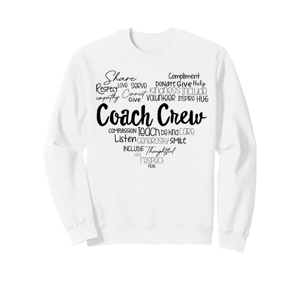 Coach Crew Instructional Coach Reading Sweatshirt - Novelty Apparel Unisex - T-Shirt, Sweatshirt, Hoodie