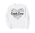 Coach Crew Instructional Coach Reading Sweatshirt - Novelty Apparel Unisex - T-Shirt, Sweatshirt, Hoodie