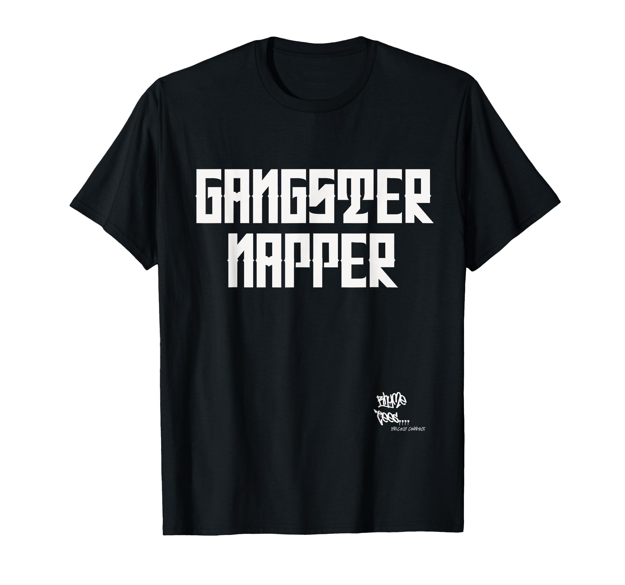 Gangster Napper Old School Rap Hip T-Shirt - Casual Everyday Wear Unisex - T-Shirt, Sweatshirt, Hoodie
