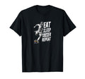 Funny Eat Sleep Soccer Repeat Soccer T-Shirt - Minimalist Print for Adults - T-Shirt, Sweatshirt, Hoodie