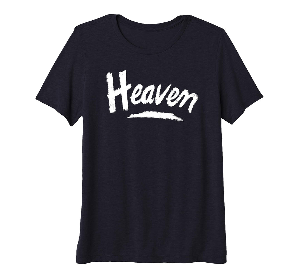 Heaven Tri Blend T-Shirt - Aesthetic Graphic Men Women - T-Shirt, Sweatshirt, Hoodie