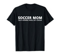 Soccer Mother Soccer Mom T-Shirt - Minimalist Print for Adults - T-Shirt, Sweatshirt, Hoodie