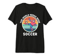 Sloth World Needs More Soccer Soccer T-Shirt - Minimalist Print Unisex - T-Shirt, Sweatshirt, Hoodie