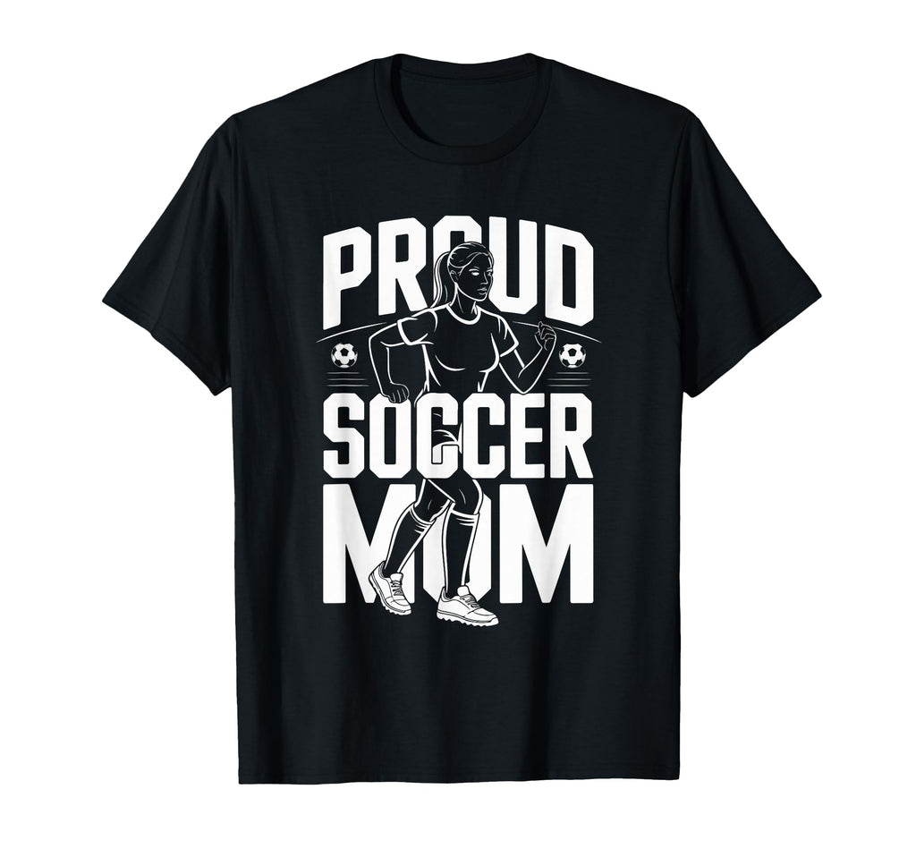 Proud Soccer Mom Sunset Vibes T-Shirt - Unique Graphic Men Women - T-Shirt, Sweatshirt, Hoodie