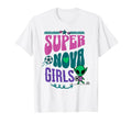 Groovy Super Nova Funny Soccer Fan T-Shirt - Minimalist Print for Adults - T-Shirt, Sweatshirt, Hoodie