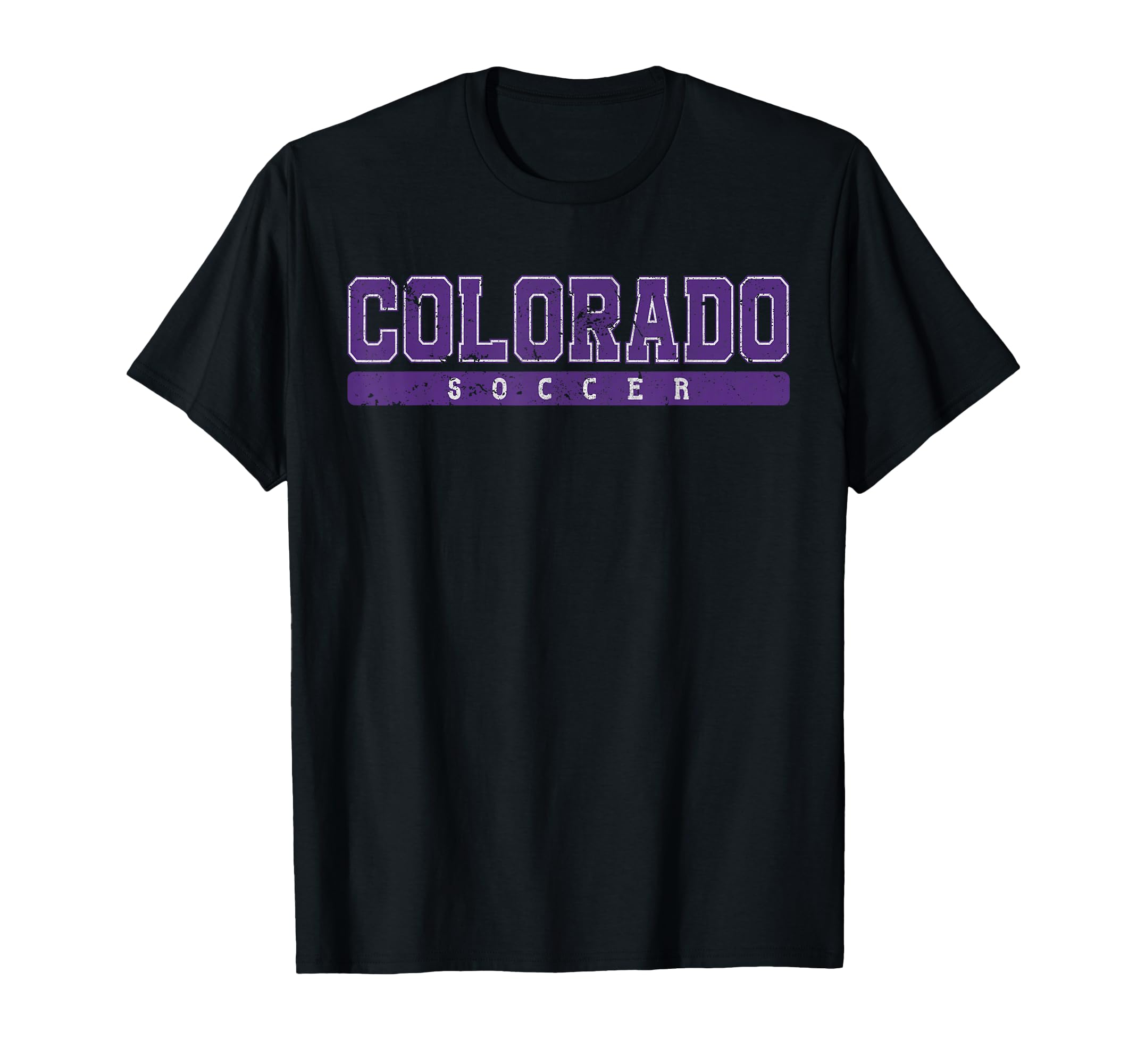 Colorado Soccer Tees Tanks Tops T-Shirt - Novelty Apparel Unisex - T-Shirt, Sweatshirt, Hoodie