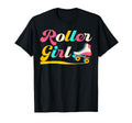 Roller Skating Skate 1970S Roller T-Shirt - Casual Everyday Wear for Adults - T-Shirt, Sweatshirt, Hoodie