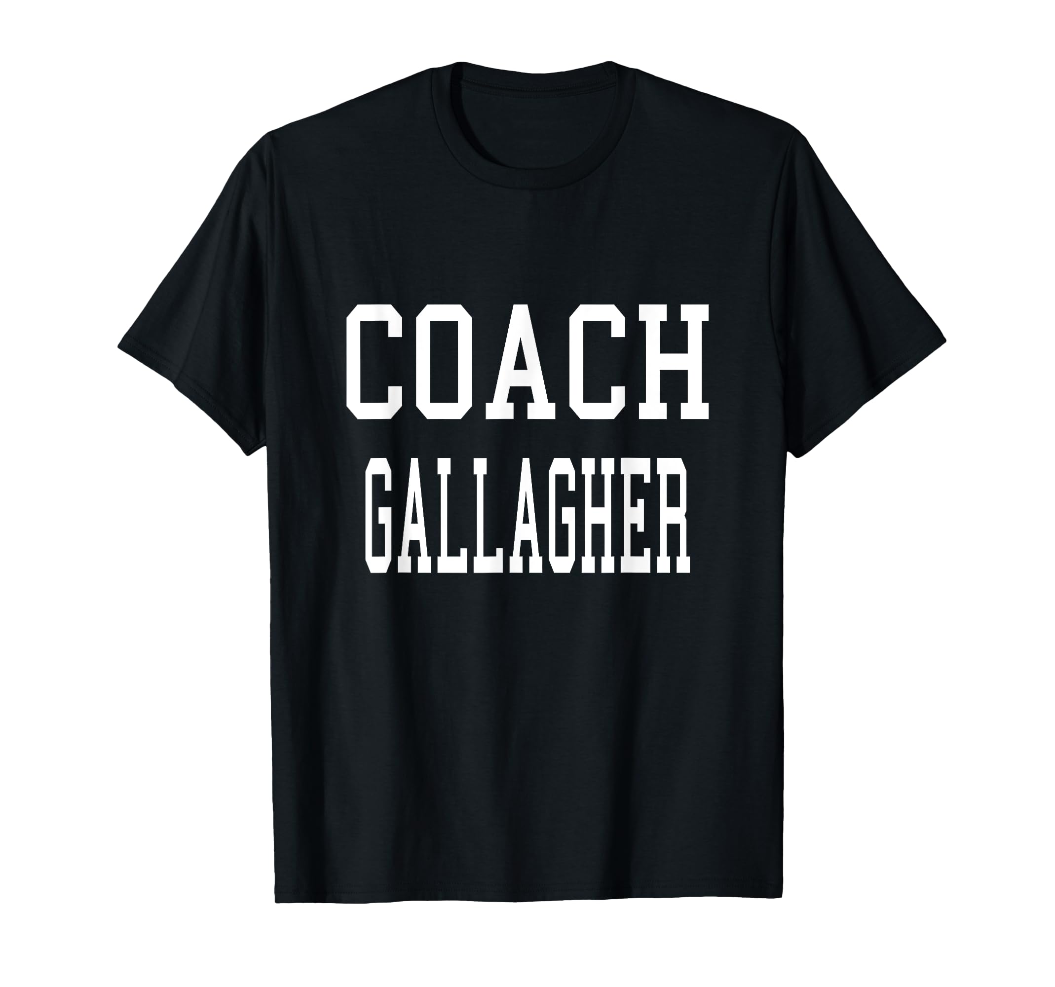 Coach Gallagher Custom Football Soccer T-Shirt - Unique Graphic Unisex - T-Shirt, Sweatshirt, Hoodie