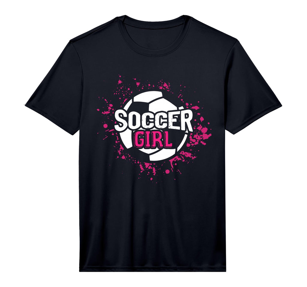 Womens Soccer Soccer Ball T-Shirt - Aesthetic Graphic for Adults - T-Shirt, Sweatshirt, Hoodie